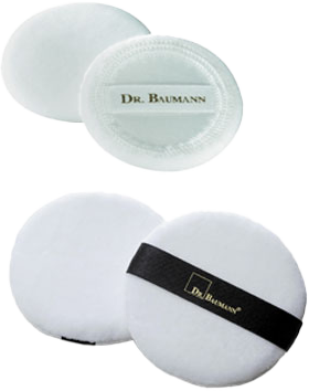 Powder Puff-Puderquaste klein