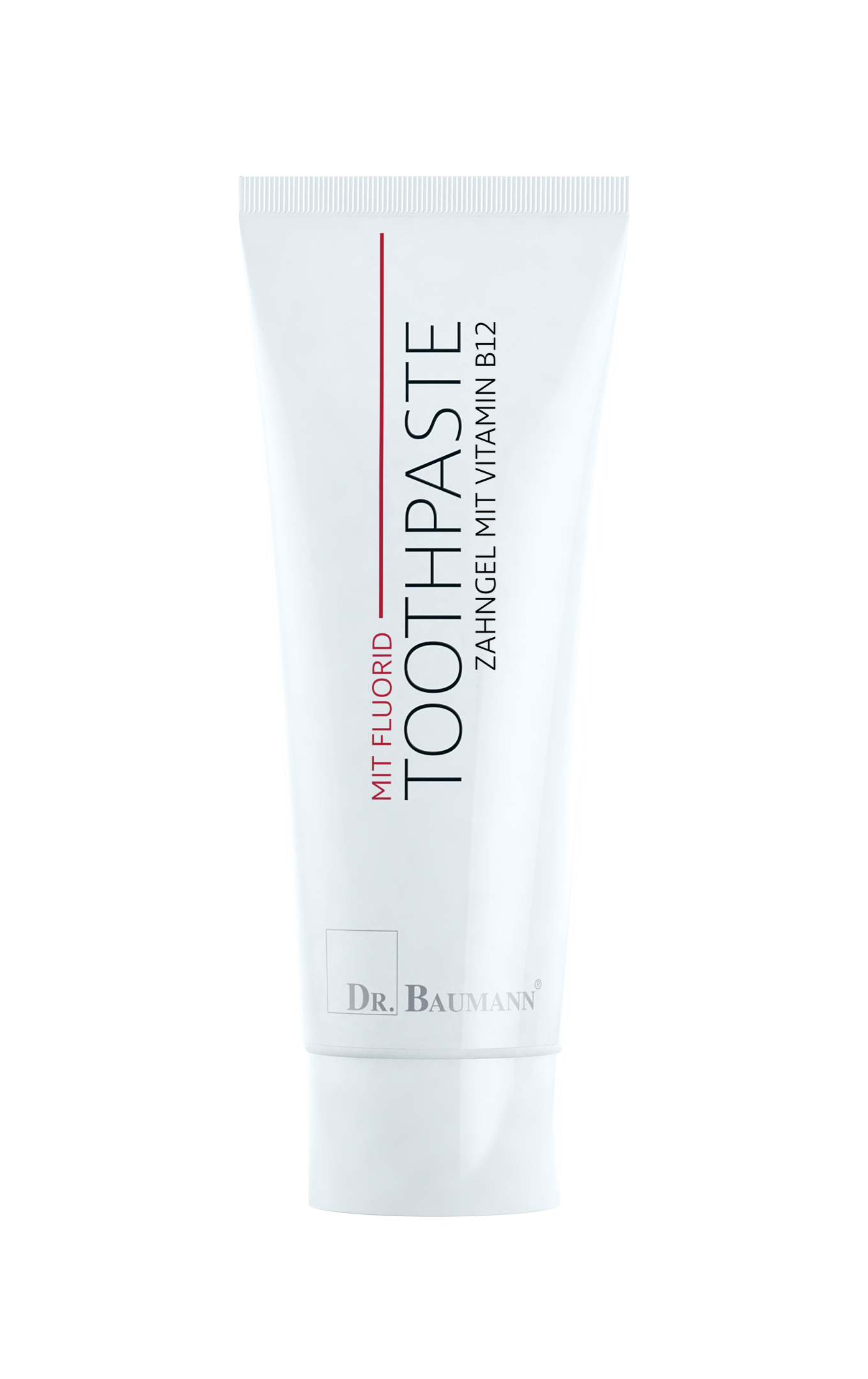 TOOTHPASTE ZAHNGEL MIT VITAMIN B12 MIT FLUORID