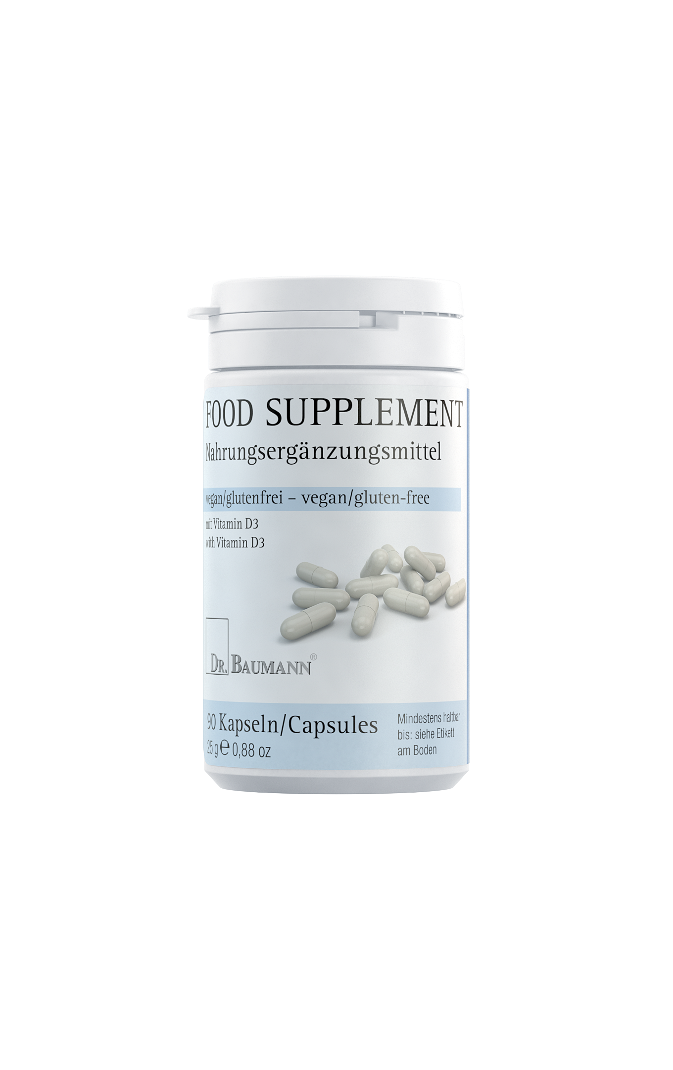 FOOD SUPPLEMENT VITAMIN D3