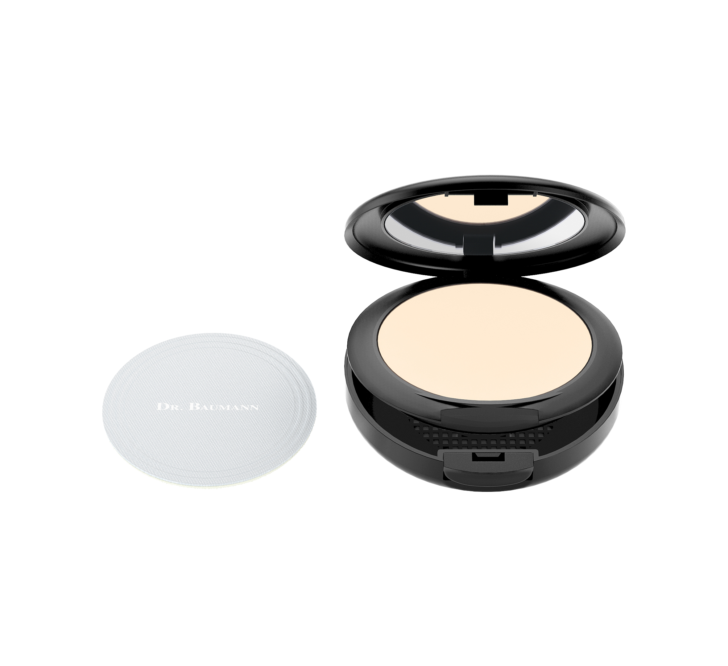 COMPACT POWDER/KOMPAKT PUDER transparent